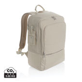 Armond AWARE™ RPET 15.6" deluxe laptoprugzak, beige