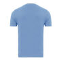 IQONIQ Brett gerecycled katoen t-shirt, moon blue (L)