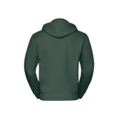 Authentic Sweatvest met capuchon Bottle Green XXL Authentic Sweatvest met capuchon Bottle Green XXL