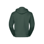Authentic Sweatvest met capuchon Bottle Green XXL