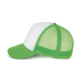 Trucker - Pet 5 panelen White / Green Flash One Size