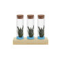 Tiny Treasurez® - Trio tube & wood, Licht blauw