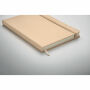 ARCONOT - A5 notitieboek, gelinieerd - Beige ARCONOT - A5 notitieboek, gelinieerd - Beige