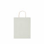 PAPER TONE M - Medium papieren geschenktas - Wit