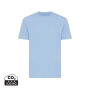 IQONIQ Sierra lichtgewicht gerecycled katoen t-shirt, sky blue (M)