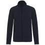 Microfleece met rits dames Navy XS