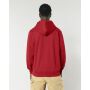 Cultivator 2.0 - De unisex Iconic hoodie met rits - Red (M) Cultivator 2.0 - De unisex Iconic hoodie met rits - Red (M)