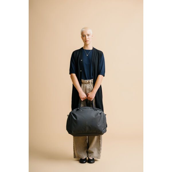 Urban Water Resistant Weekend Bag, black, grey Urban Water Resistant Weekend Bag, black, grey