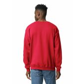 Gildan Sweater Crewneck HeavyBlend unisex 7620 red 3XL