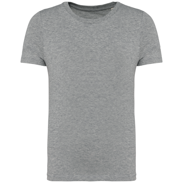 Ecologisch kinder T-shirt Moon Grey Heather 8/10 jaar Ecologisch kinder T-shirt Moon Grey Heather 8/10 jaar
