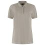 Poloshirt Redefined Dames 206107 Sand 3XL