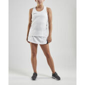 Pro Control Impact singlet wmn white/black xxl