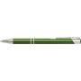 Aluminium balpen Delia blauw