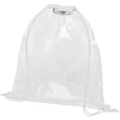 Lancaster transparante premium rugzak 5L - Wit/Transparant