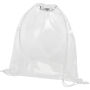 Lancaster transparante premium rugzak 5L - Wit/Transparant