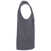 Bodywarmer polykatoen multizakken Convoy Grey XS