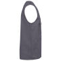 Bodywarmer polykatoen multizakken Convoy Grey XS