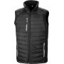 Black Compass Softshell Gilet black/grey XXL