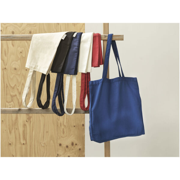 Odessa 220 g/m² recycled tote bag - Navy