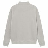 Brickstone unisex full-zip sweater, 280 gr/m² - Grijs