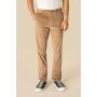 Ecologische herenbroek van ribfluweel Dark camel 38 FR
