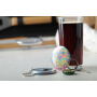 MagBadge Bottle - button met pin en flesopener