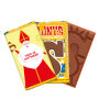 Tony's Chocolonely - Sintreep met wikkel breed - Melk Pepernoot - S