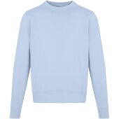 Arora 300 g/m² unisex sweater met ronde hals - Mistblauw - XS