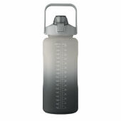 ACTIVATE MAX - RPET waterfles 2000ml - Zwart