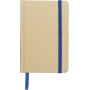 Kraftpapieren notitieboek John blauw