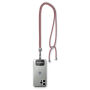 Crossbody, trendy duotone lanyard telefoonhouder van polyester