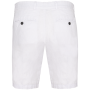 Linnen bermuda heren White 36 FR