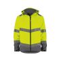 DASSY® Malaga Fluogeel/cementgrijs 3XL