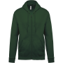 Sweatvest met capuchon Forest Green XS Sweatvest met capuchon Forest Green XS