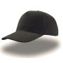 LIBERTY FIVE CAP, BLACK, One size, ATLANTIS HEADWEAR