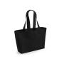 EVERYDAY CANVAS TOTE, BLACK, One size, WESTFORD MILL