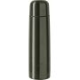 RVS dubbelwandige fles Mona gun metal