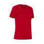 T-TIME® T-shirt | dames - Rood, 4XL