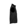 STRETCH FLEECE BODYWARMER, BLACK, XXL, TEE JAYS
