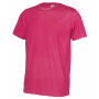 Cottover Gots T-shirt Man Dark Cerise XL