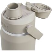 Camelbak® Thrive Chug VSS roestvrijstalen waterfles van 740 ml met schroefdop - Lichtgrijs
