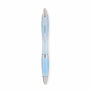 RIO RPET - RPET balpen - Transparant Licht Blauw