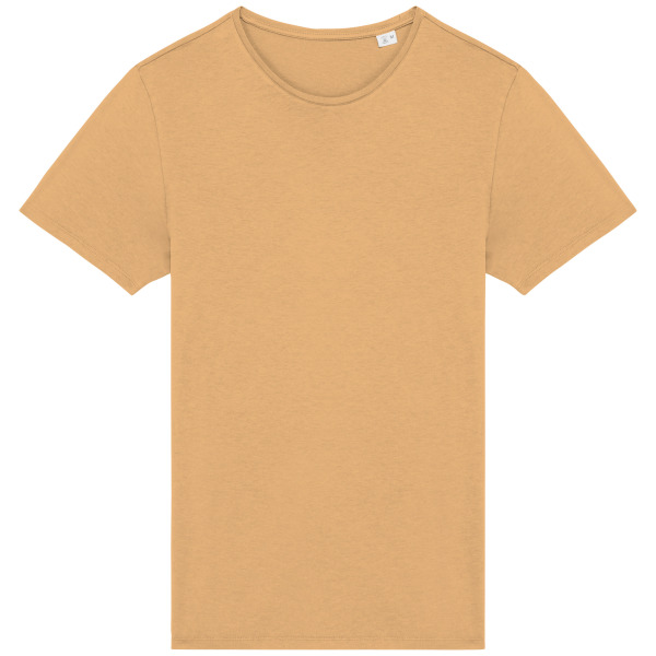 Afgewassen uniseks T-shirt korte mouwen Washed Melon 3XL