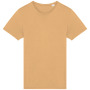 Ecologisch verwassen uniseks T-shirt Washed Melon 3XL