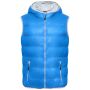 Men's Down Vest blue/silver 3XL Men's Down Vest blue/silver 3XL