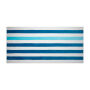 T1-Stripe Beach Towel Stripe - Petrol/Mint