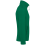 Microfleece met rits heren Kelly Green 5XL