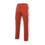 MULTI-POCKET TROUSERS, RED, 42, VELILLA