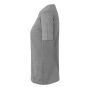 Stretch T-shirt | comfort | dames - Grijs gemêleerd, XS
