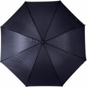 rPET 190T automatische golfparaplu blauw